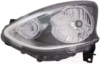 VAN WEZEL 3335961 -  Основная фара